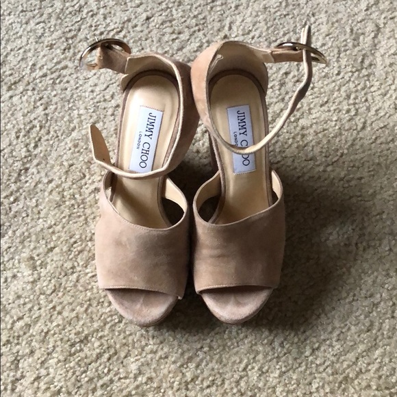 FLASH SALE DROP!⬇️ JIMMY CHOO Wedge - Picture 4 of 8